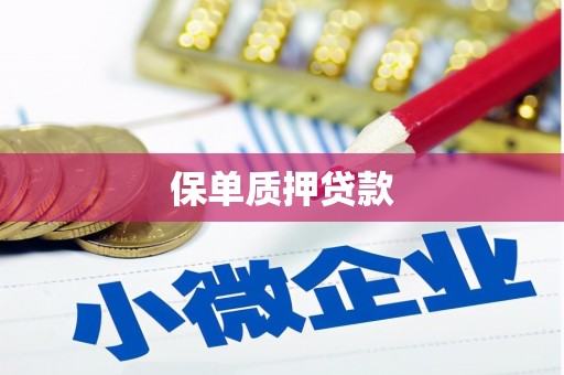 游仙保单质押贷款