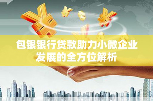 游仙包银银行贷款助力小微企业发展的全方位解析