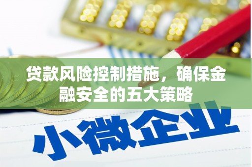 游仙贷款风险控制措施，确保金融安全的五大策略