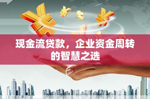 游仙现金流贷款，企业资金周转的智慧之选