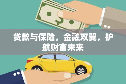 游仙贷款与保险，金融双翼，护航财富未来
