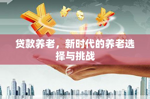 游仙贷款养老，新时代的养老选择与挑战
