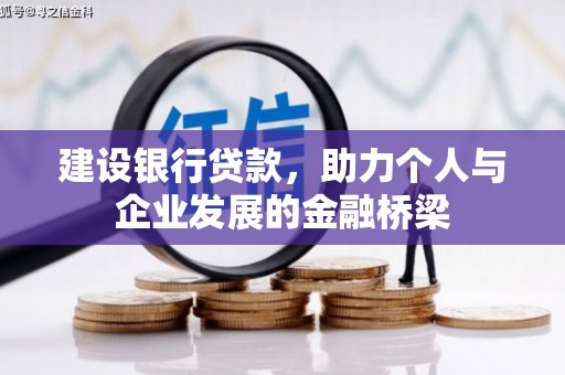 游仙建设银行贷款，助力个人与企业发展的金融桥梁
