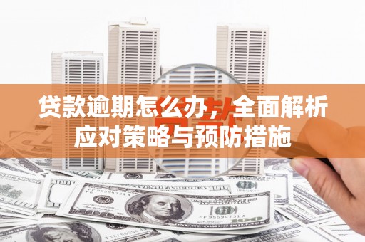游仙贷款逾期怎么办，全面解析应对策略与预防措施