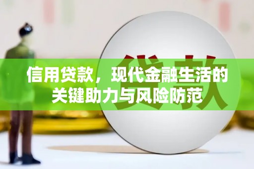 游仙信用贷款，现代金融生活的关键助力与风险防范