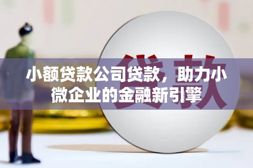 游仙小额贷款公司贷款，助力小微企业的金融新引擎