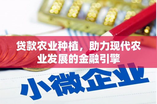 游仙贷款农业种植，助力现代农业发展的金融引擎