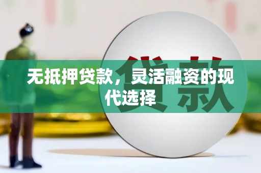 游仙无抵押贷款，灵活融资的现代选择