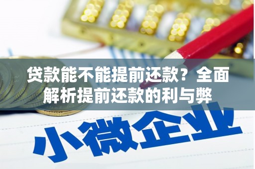 游仙贷款能不能提前还款？全面解析提前还款的利与弊