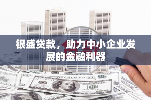 游仙银盛贷款，助力中小企业发展的金融利器