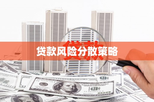 游仙贷款风险分散策略