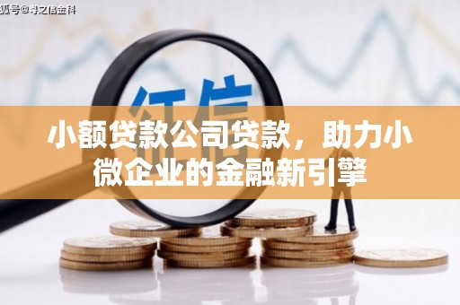 游仙小额贷款公司贷款，助力小微企业的金融新引擎
