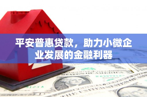 游仙平安普惠贷款，助力小微企业发展的金融利器