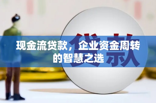 游仙现金流贷款，企业资金周转的智慧之选
