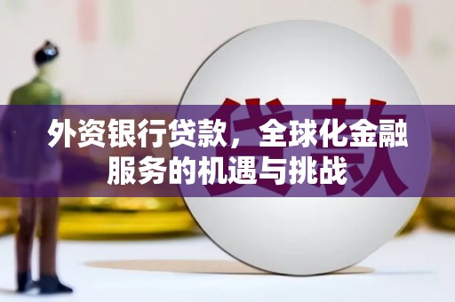 游仙外资银行贷款，全球化金融服务的机遇与挑战