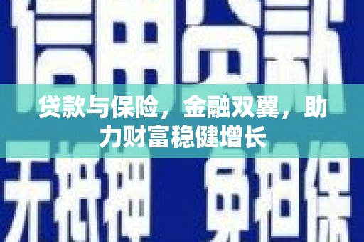 游仙贷款与保险，金融双翼，助力财富稳健增长