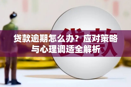 游仙贷款逾期怎么办？应对策略与心理调适全解析